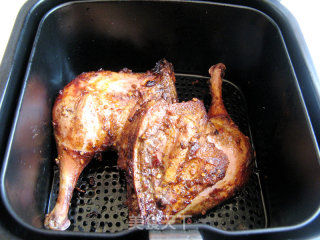 Spicy Duck Leg recipe