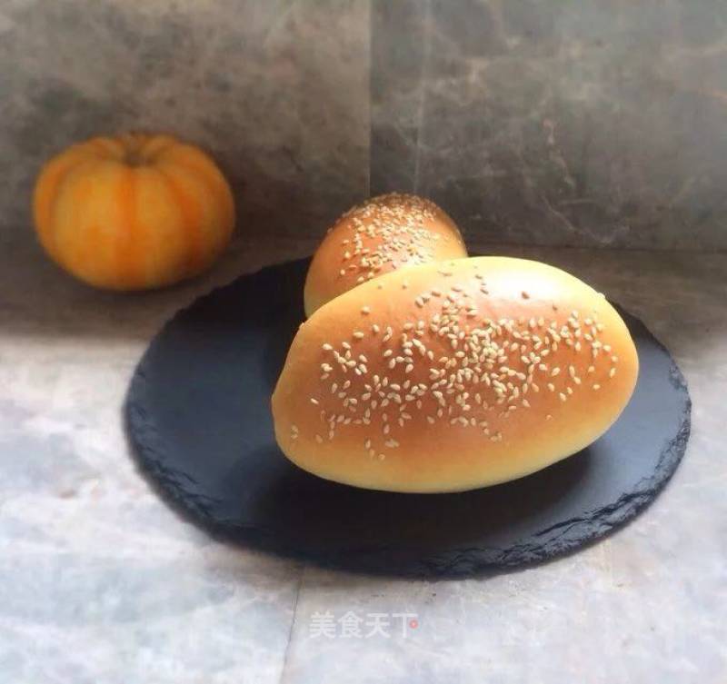#四session Baking Contest and It's Love to Eat Festival#salad Sauce Pork Floss Bun recipe