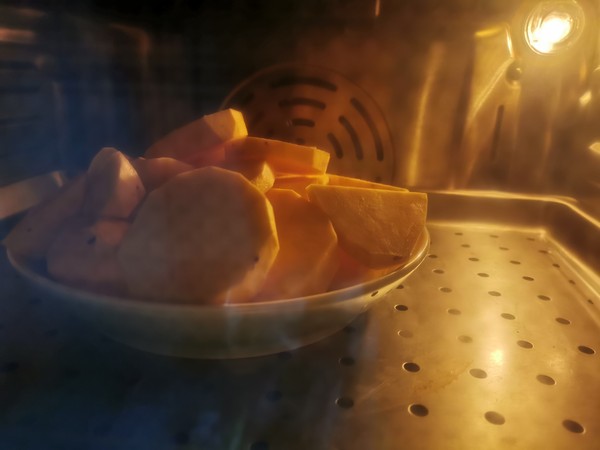 Sweet Potato Cheese Bread recipe