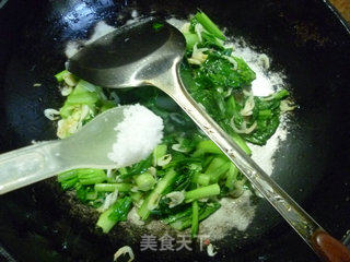 Stir-fried Cantonese Cabbage Shrimp recipe