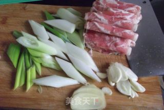 Delicious Home Cooked Lamb with Beijing Onion recipe