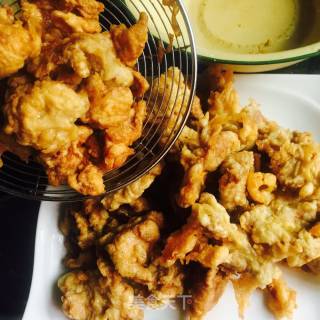 Fried Crispy Pork recipe