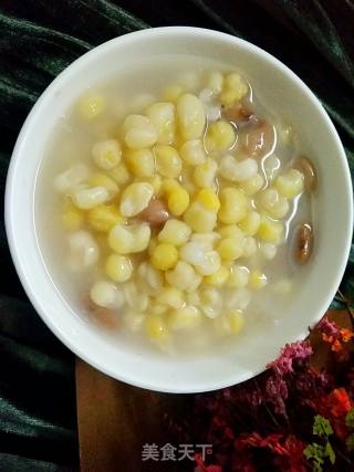 Soy Corn Porridge recipe