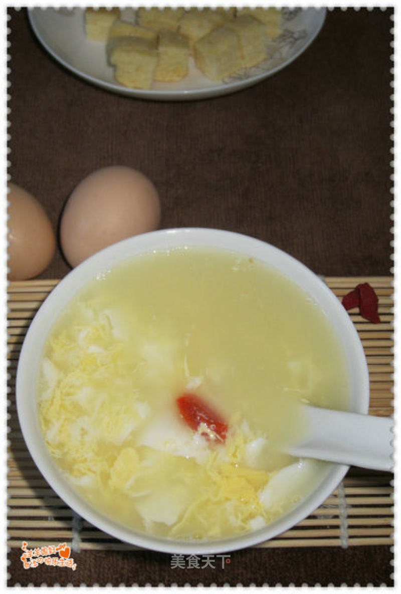 Rock Sugar Eggs recipe