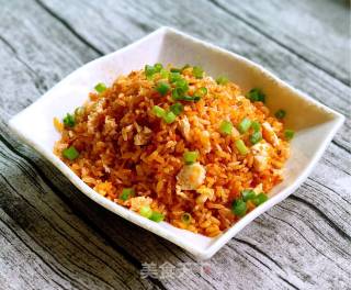 Spicy Cabbage Fried Rice recipe