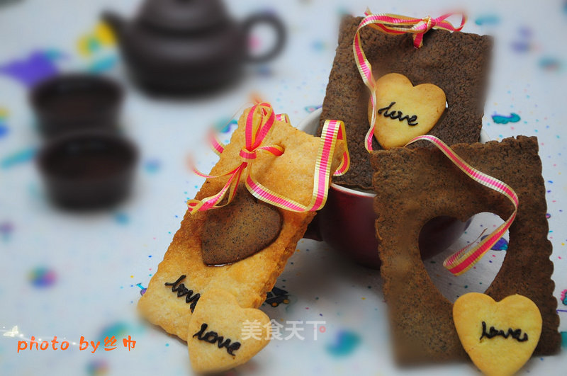 Heart-shaped Cookies-a Gift for Valentine's Day recipe