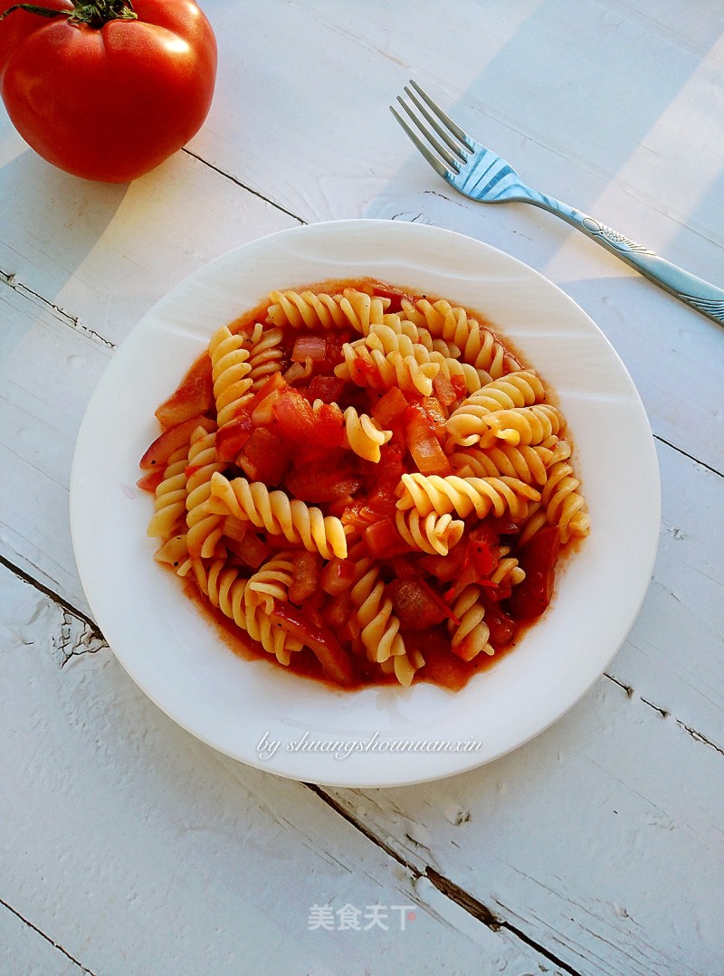 Spiral Pasta (simple Version)