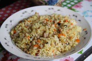 Black Garlic Trial Report Ii---black Garlic Curry Fried Rice recipe