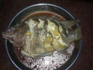 Steamed Side Fish recipe