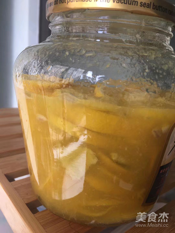 Green Orange Rock Sugar Lemonade recipe