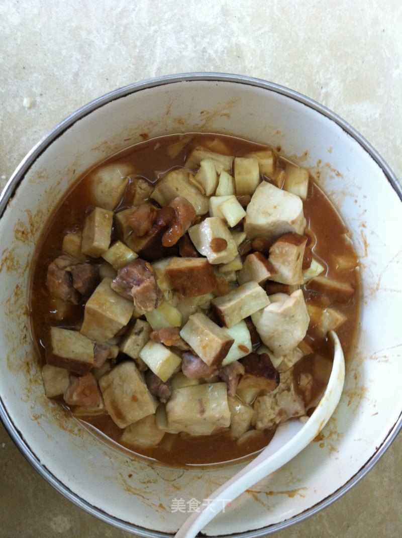 Yellow Douban Tofu Soup recipe