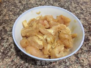 Stir-fried Chicken with Broccoli recipe