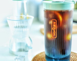 Dongling Lecui Cup + Blue Ice Coffee recipe