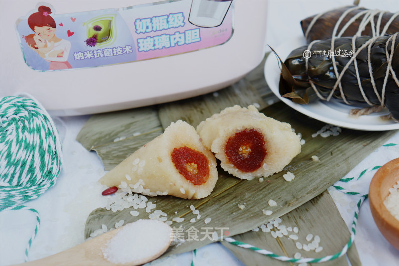 Candied Date Zongzi recipe
