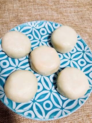 Glutinous Rice and Potato Balls recipe