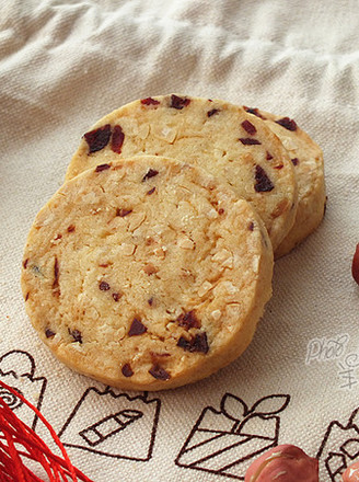 Cranberry Peanut Cookies recipe