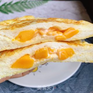 Mango Yogurt Toast recipe