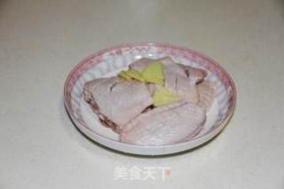 Steamed Chicken Wings recipe