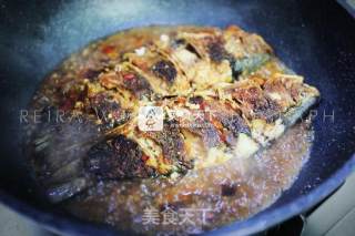 Watercress Crucian Carp recipe