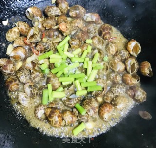 Fried Snails recipe