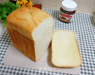 One-click Condensed Milk Bread recipe