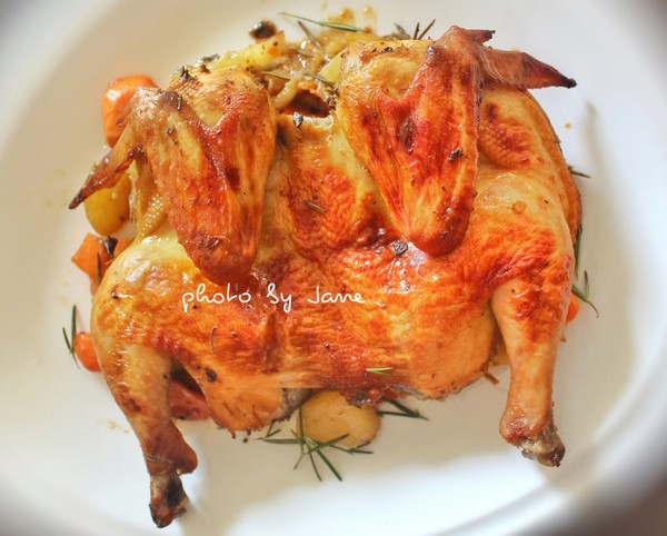 Roasted Crispy Chicken recipe