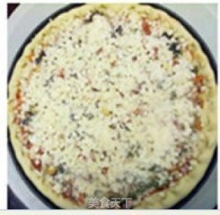 Microwave Pizza recipe