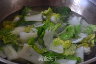 Stir-fried Okara with Yellow Cabbage recipe