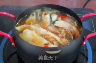 Spicy Boiled Fish recipe