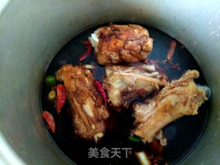 Big Bones Stewed Lotus Root recipe