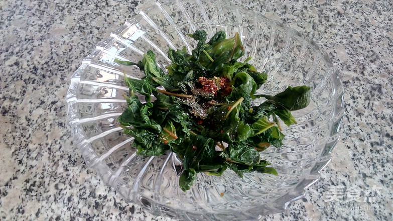 Cold Sesame Leaves recipe