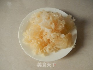 Tremella Red Bean Syrup recipe