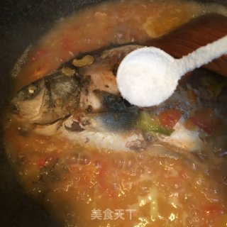 Tomato Crucian Carp Soup recipe