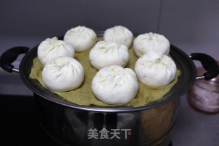 Small Cabbage Steamed Bun with Minced Pork recipe