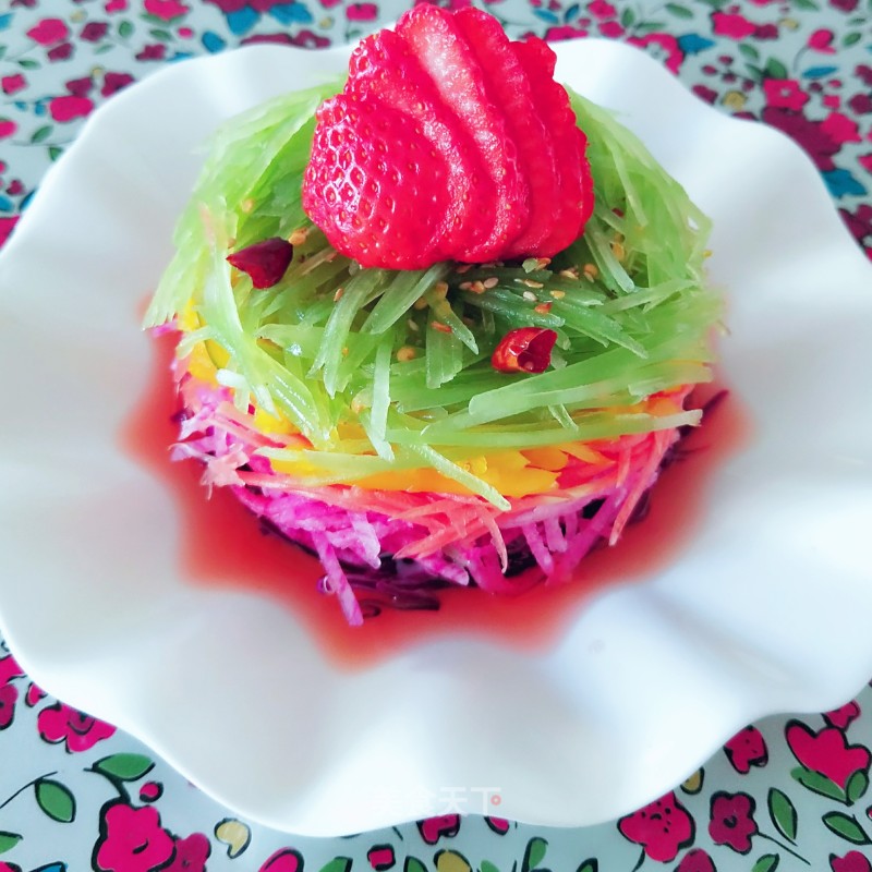 Family Banquet "colorful Seasonal Vegetables" recipe