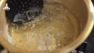 Korean Spicy Cabbage Bean Sprout Soup recipe