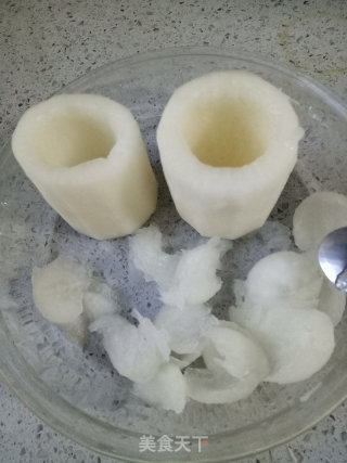 Honey White Radish Cup recipe