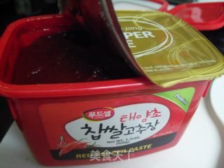 Korean Spicy Sauce Soup recipe