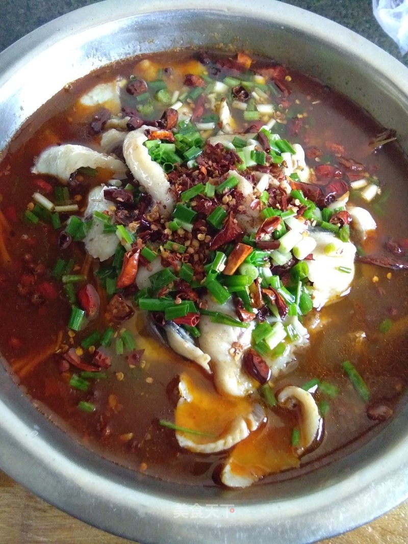Sichuan-style Boiled Fish