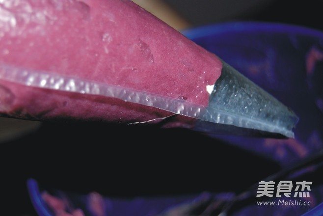 Blueberry Pumpkin Yam Puree recipe