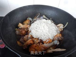 Lotus Glutinous Rice Chicken recipe