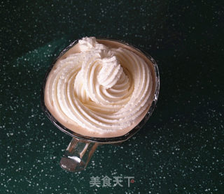 Two-color Cappuccino recipe