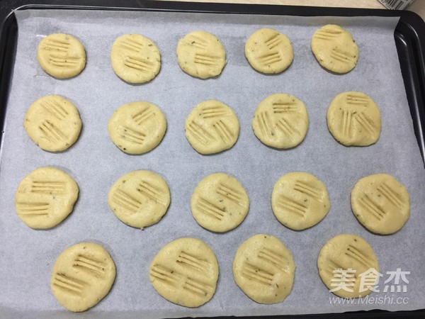 Cheese Meat Floss Cookies recipe