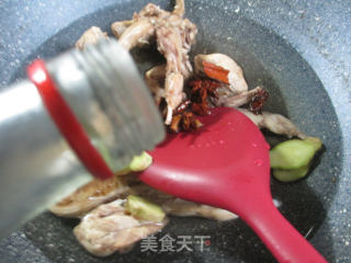 Braised Quail recipe