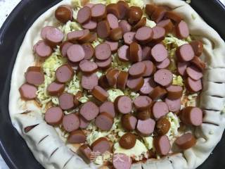 Crispy Intestine Pizza recipe