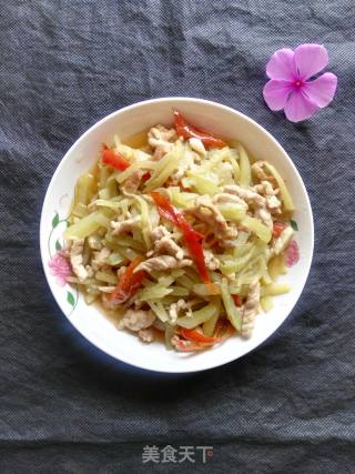 Lettuce Shredded Pork recipe