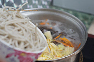 Pork Liver Vermicelli Soup recipe