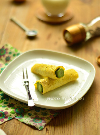 Okra Omelet recipe