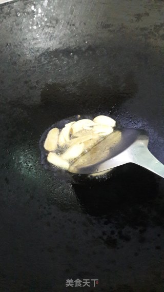 Fried Pork with Bamboo Shoots recipe