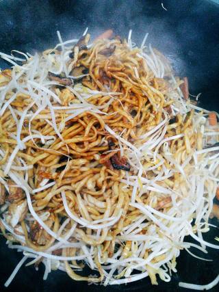 Home-cooked Fried Noodles recipe